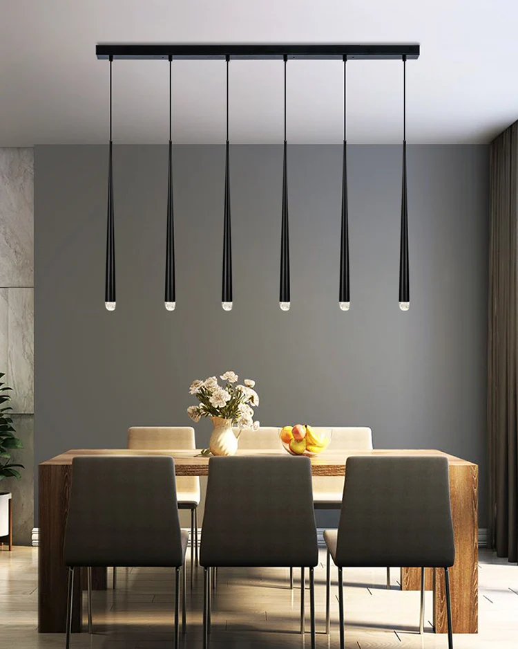 WOMO Tube Linear Chandelier-WM2909 - Image 3