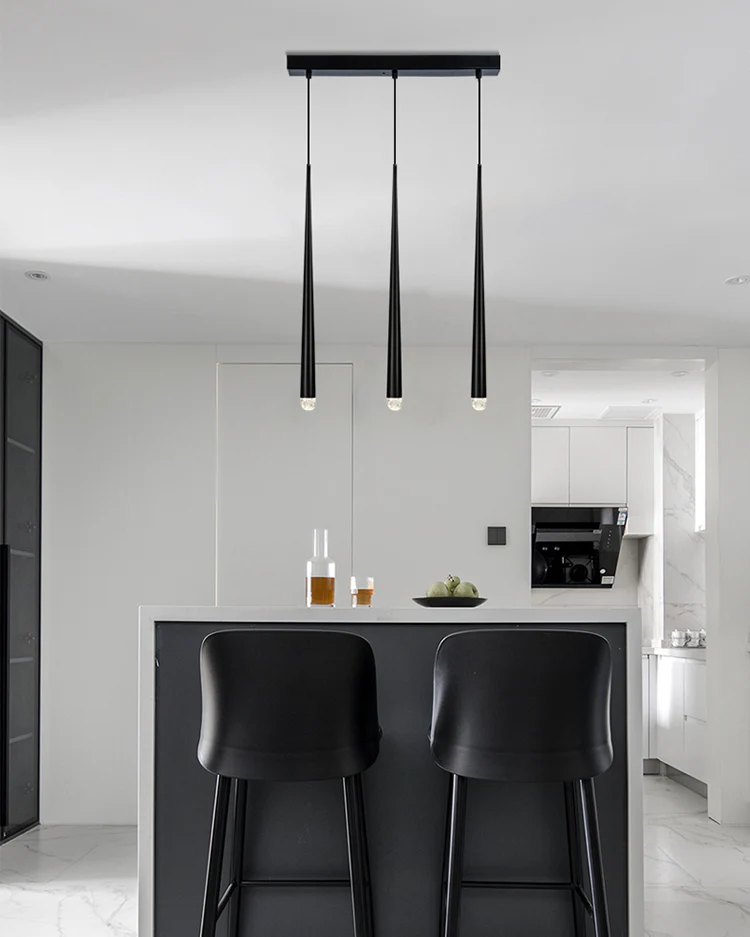 WOMO Tube Linear Chandelier-WM2909 - Image 4