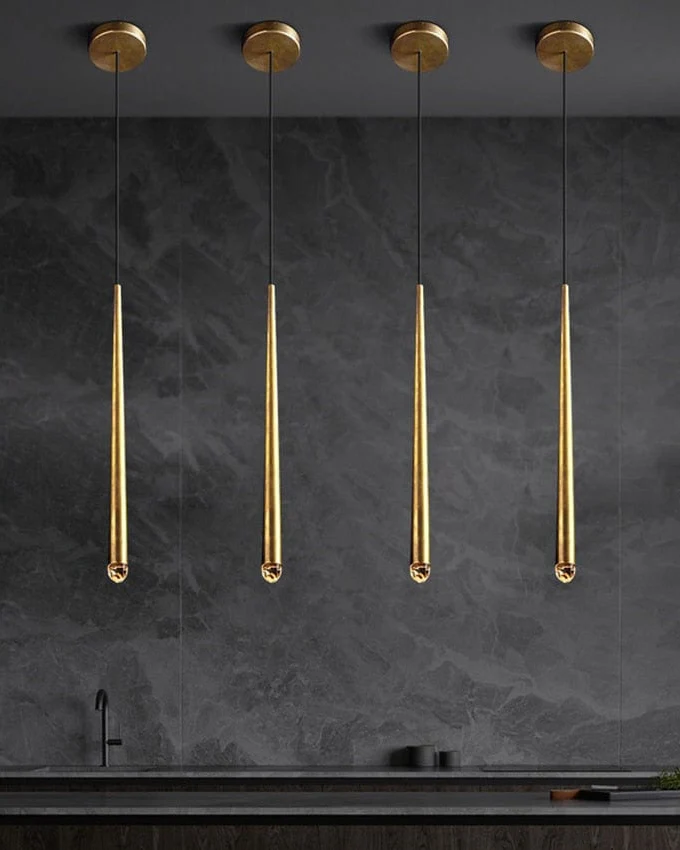 WOMO Tube Linear Chandelier-WM2909 - Image 5