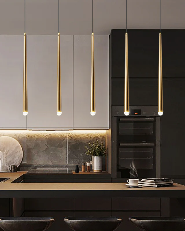 WOMO Tube Linear Chandelier-WM2909 - Image 6