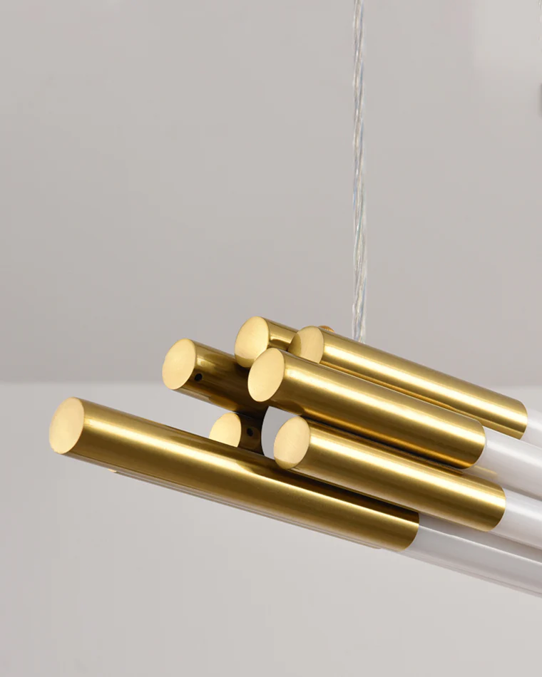 WOMO Tube Linear Chandelier-WM2948 - Image 11
