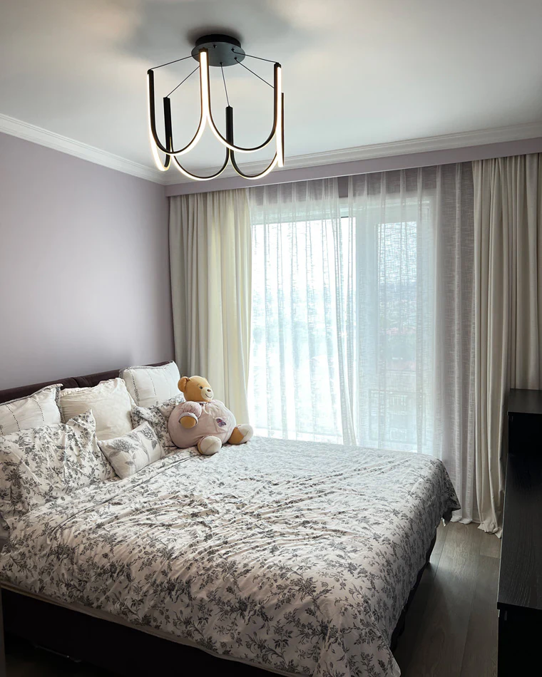 WOMO Minimal U-shaped Round chandelier-WM2143 - Image 19