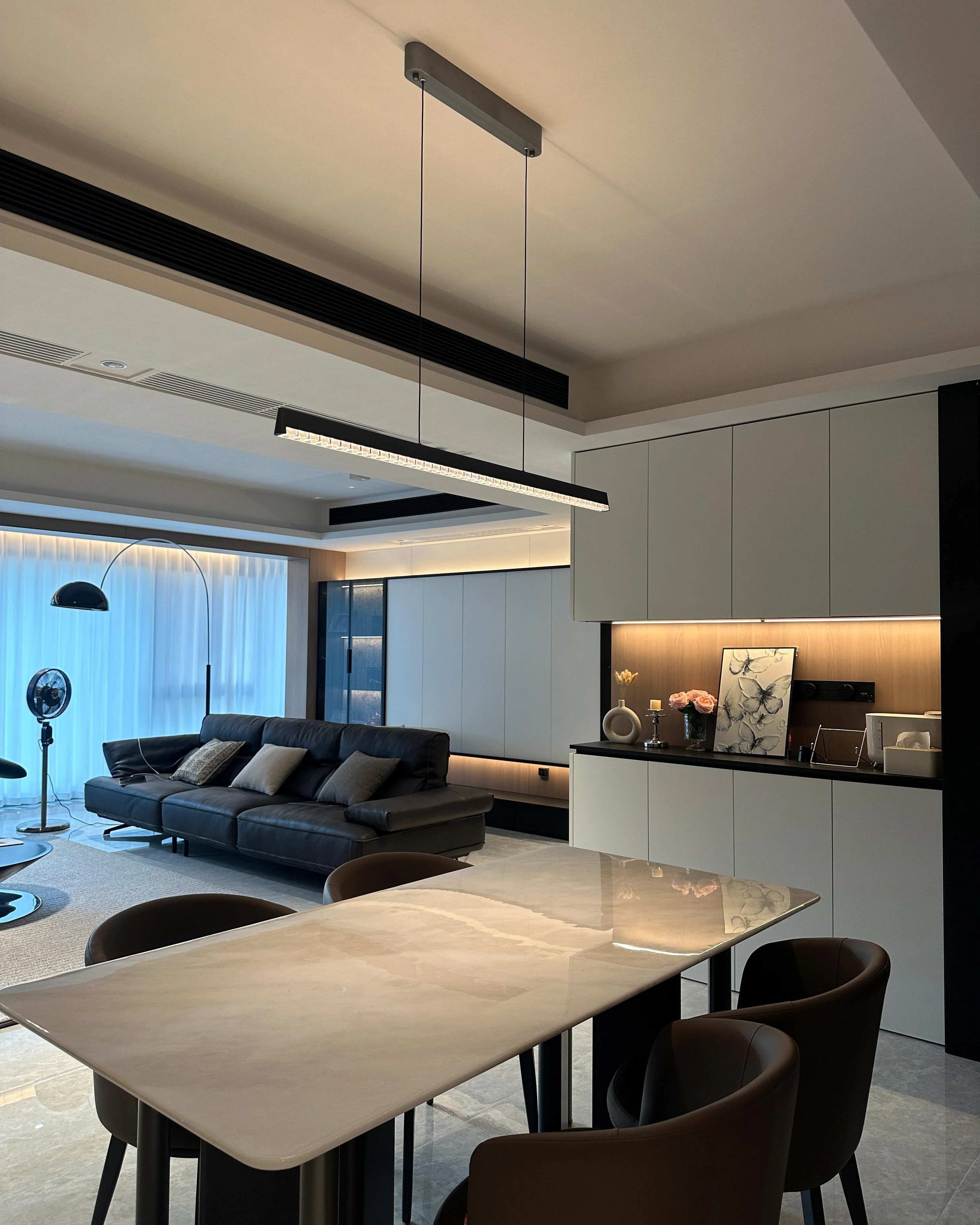 WOMO Up Down light Starlight Linear Pendant Light - WM3290 - Image 11