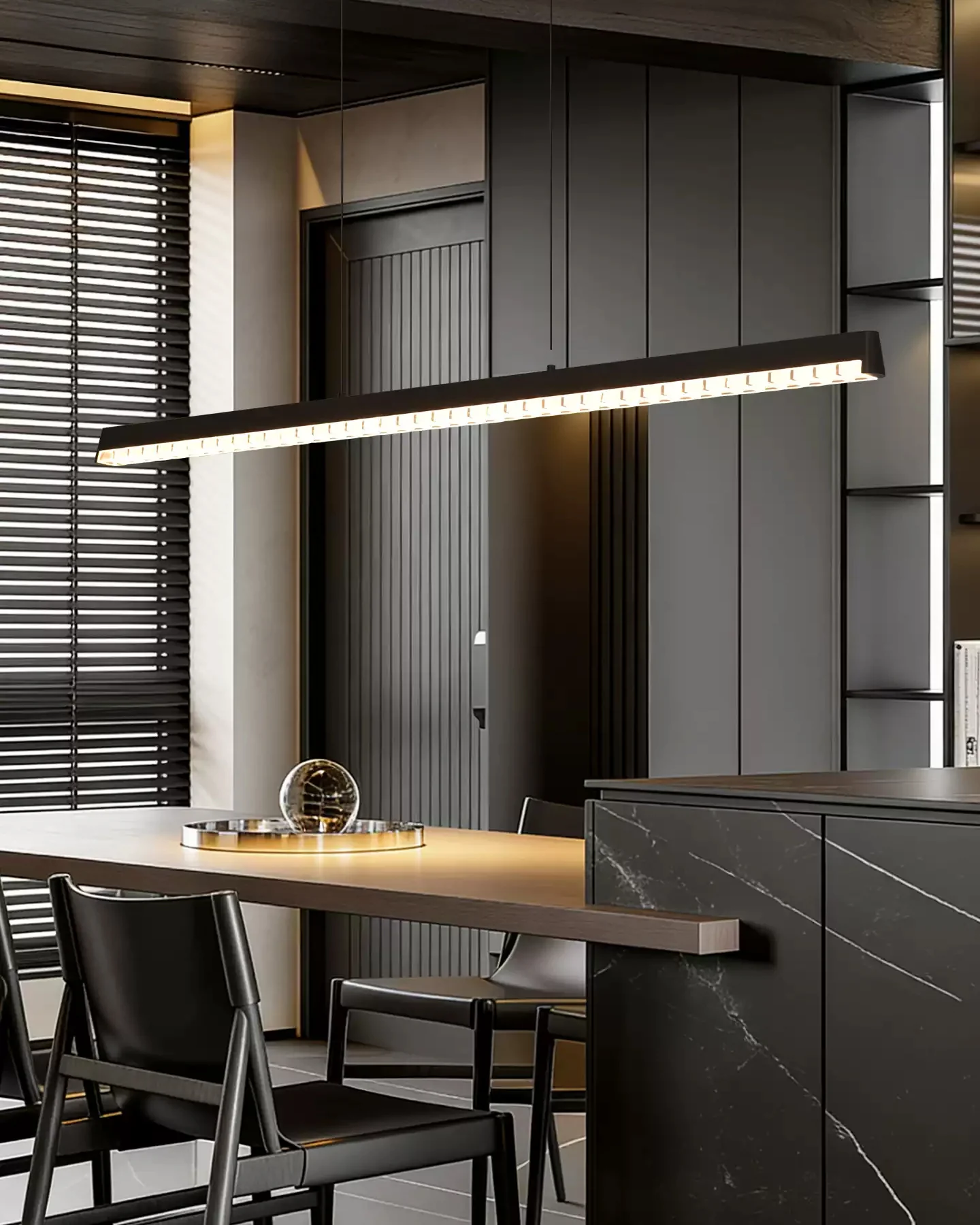 WOMO Up Down light Starlight Linear Pendant Light - WM3290 - Image 13