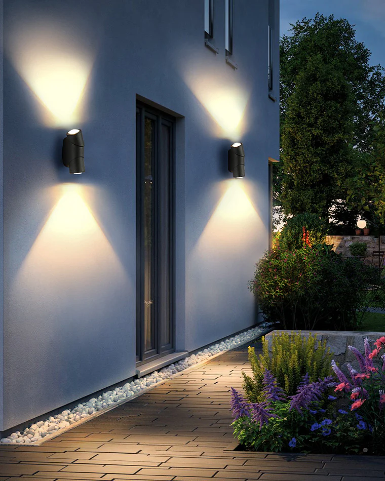 WOMO Up Down Outdoor Wall Light-WM9060 - Image 2