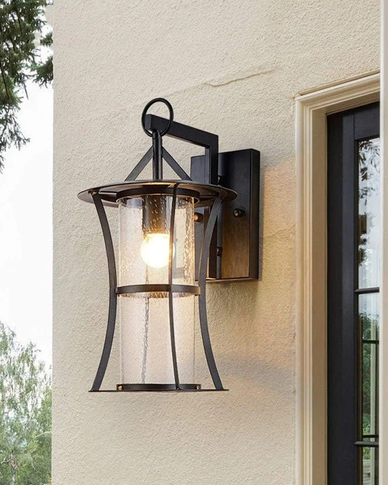 WOMO Vintage Outdoor Wall Lantern-WM9212 - Image 10