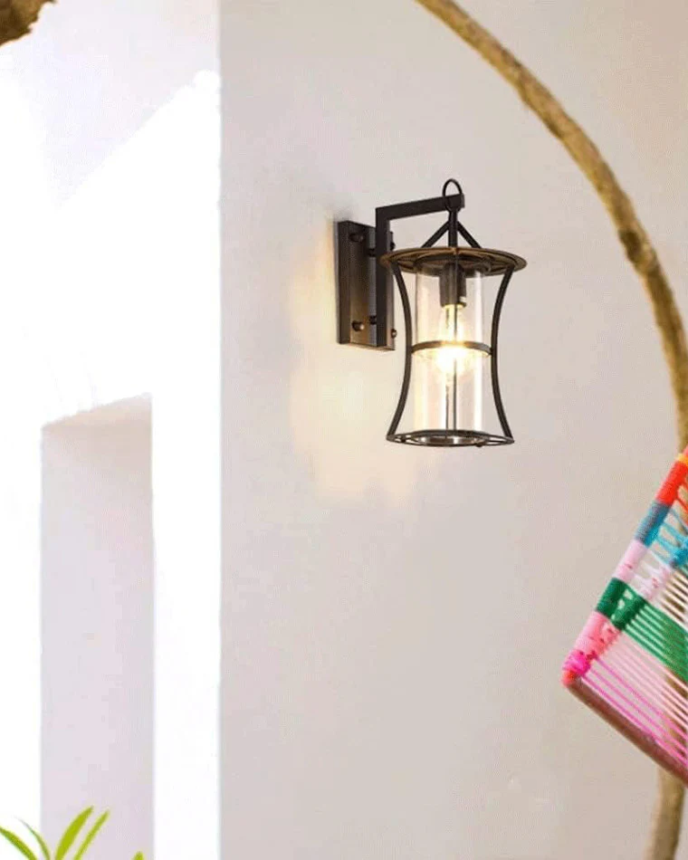 WOMO Vintage Outdoor Wall Lantern-WM9212 - Image 11