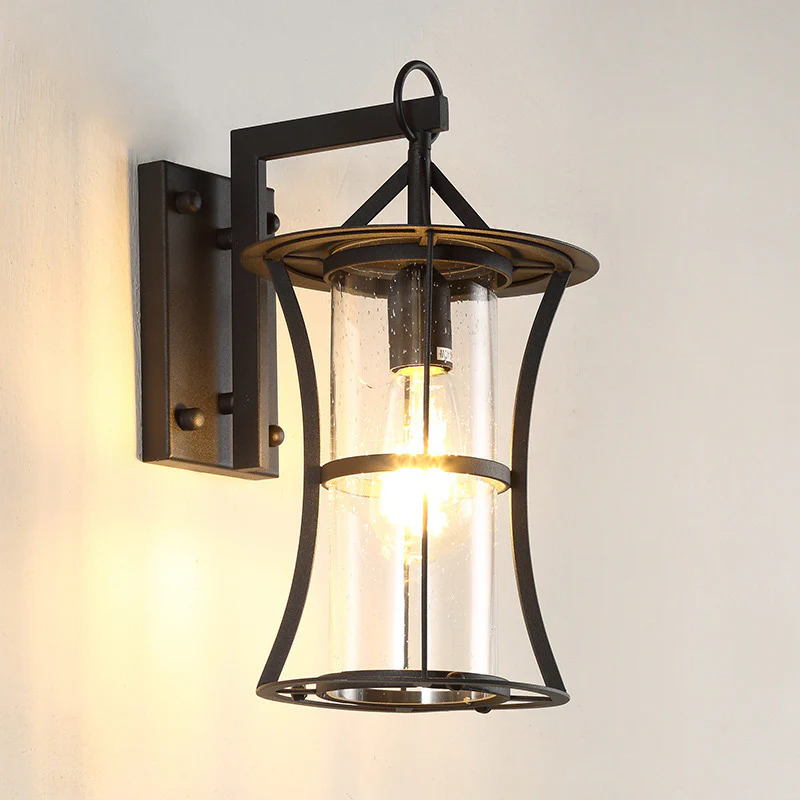 WOMO Vintage Outdoor Wall Lantern-WM9212 - Image 13