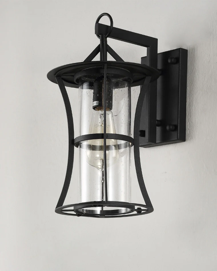 WOMO Vintage Outdoor Wall Lantern-WM9212 - Image 4