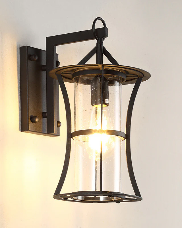 WOMO Vintage Outdoor Wall Lantern-WM9212 - Image 5