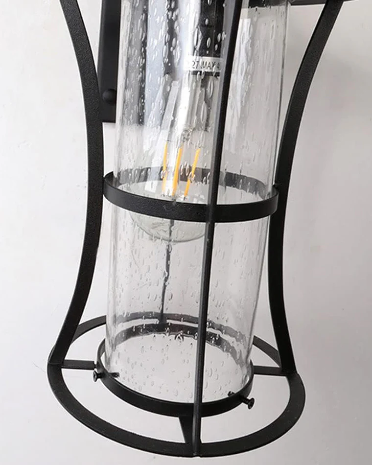 WOMO Vintage Outdoor Wall Lantern-WM9212 - Image 6