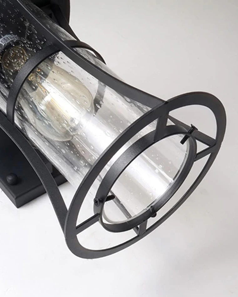 WOMO Vintage Outdoor Wall Lantern-WM9212 - Image 7