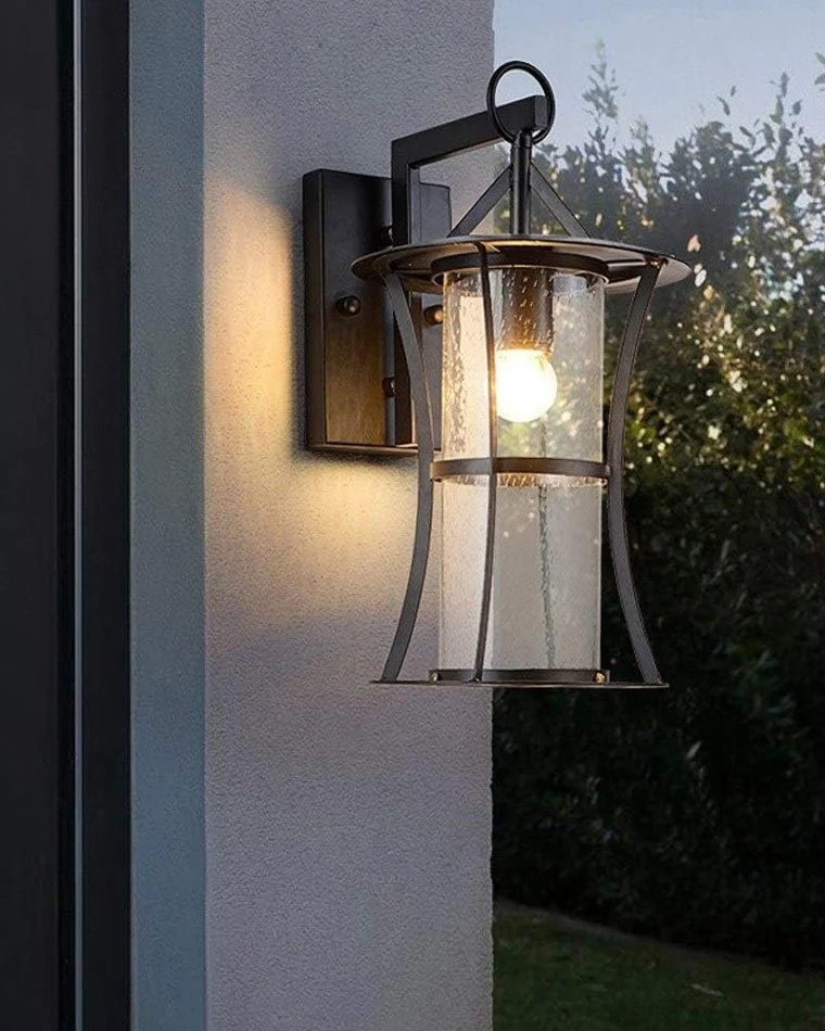WOMO Vintage Outdoor Wall Lantern-WM9212 - Image 8