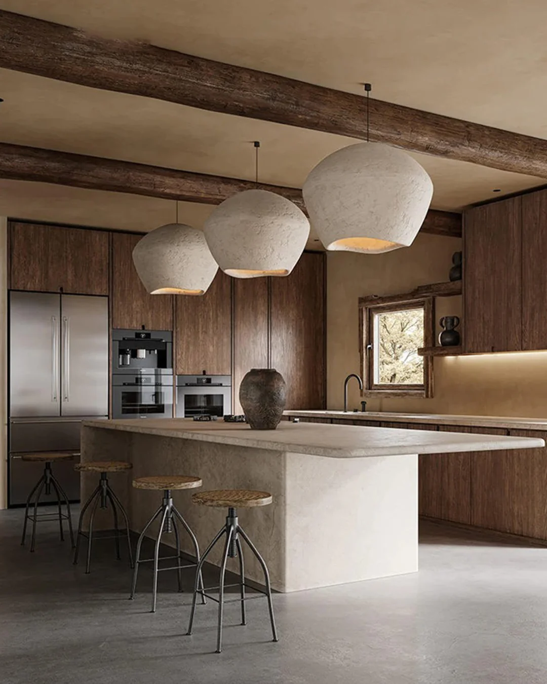WOMO Wabi-sabi Bell Chandelier-WM2689 - Image 3