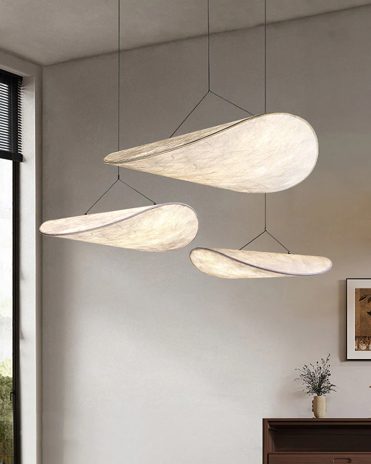 WOMO Cloud Rice Paper Pendant Light-WM2316 - Image 10