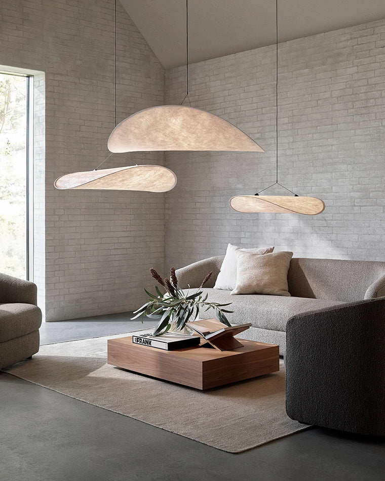 WOMO Cloud Rice Paper Pendant Light-WM2316 - Image 13