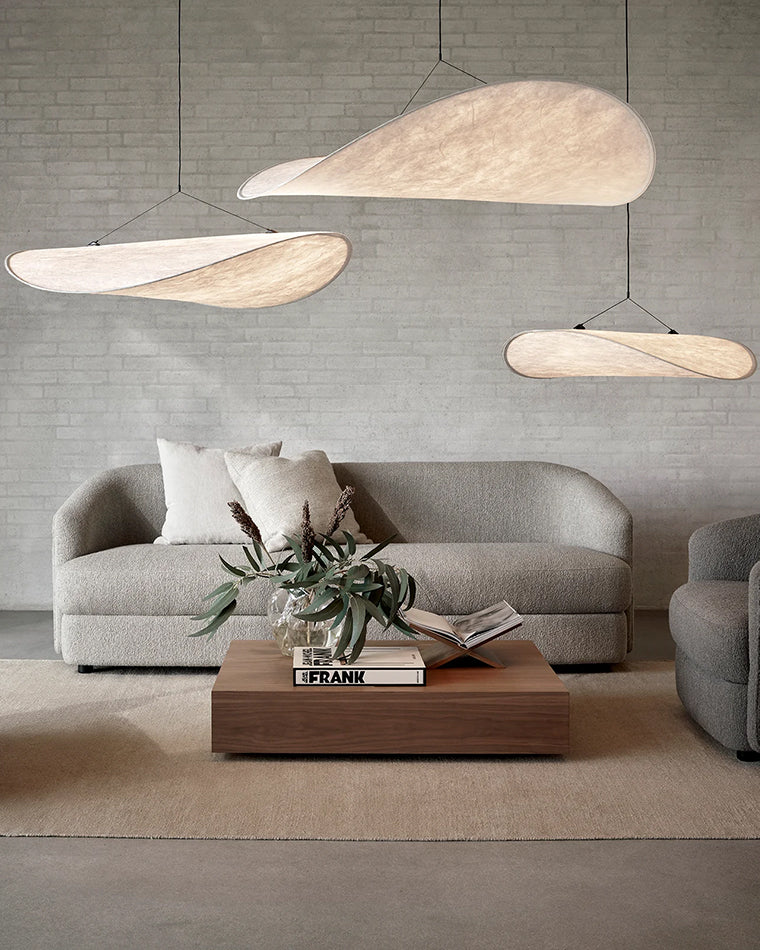 WOMO Cloud Rice Paper Pendant Light-WM2316 - Image 14