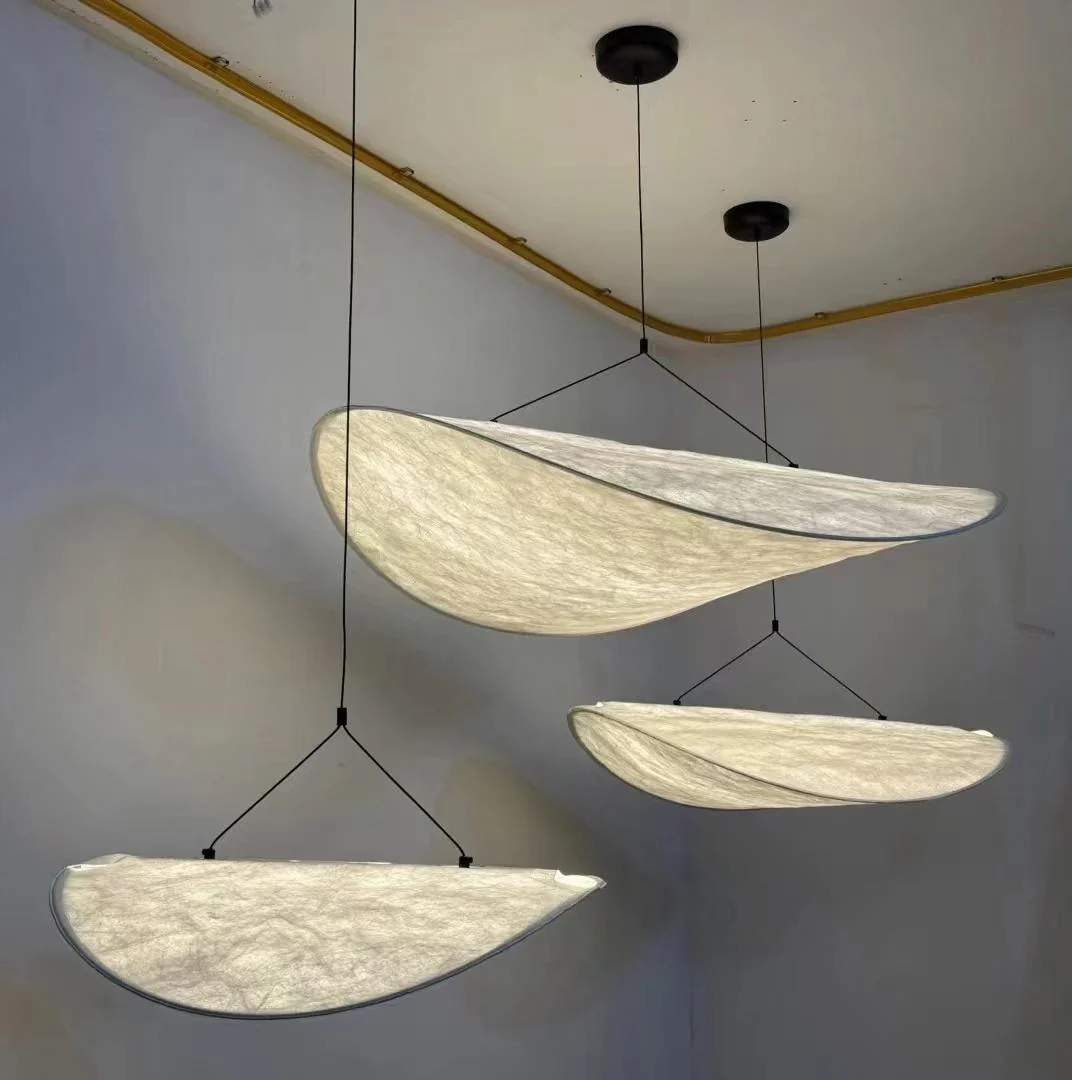 WOMO Cloud Rice Paper Pendant Light-WM2316 - Image 15