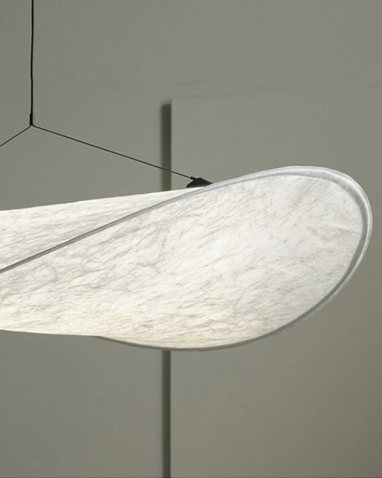 WOMO Cloud Rice Paper Pendant Light-WM2316 - Image 17
