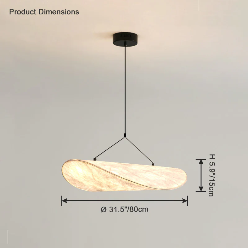WOMO Cloud Rice Paper Pendant Light-WM2316 - Image 19