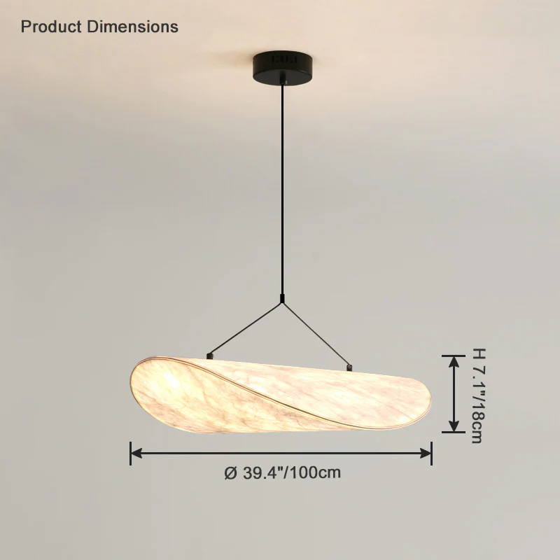 WOMO Cloud Rice Paper Pendant Light-WM2316 - Image 21