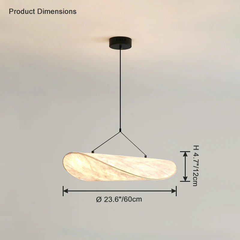 WOMO Cloud Rice Paper Pendant Light-WM2316 - Image 23