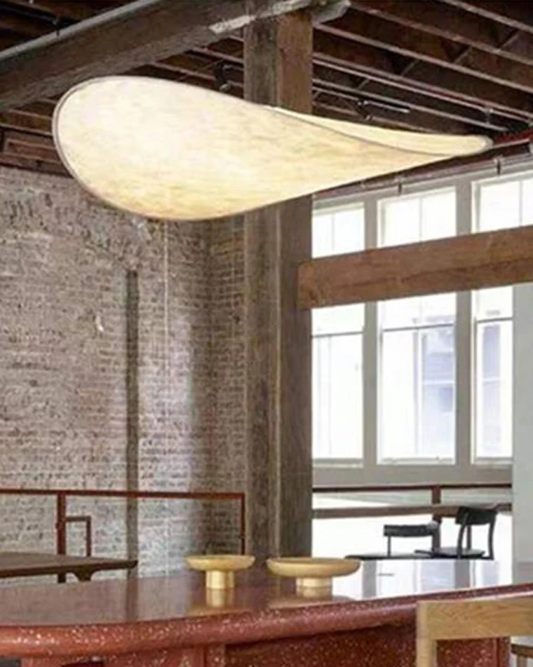 WOMO Cloud Rice Paper Pendant Light-WM2316 - Image 5