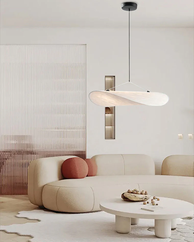 WOMO Cloud Rice Paper Pendant Light-WM2316 - Image 7