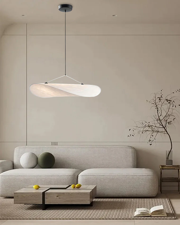 WOMO Cloud Rice Paper Pendant Light-WM2316 - Image 8