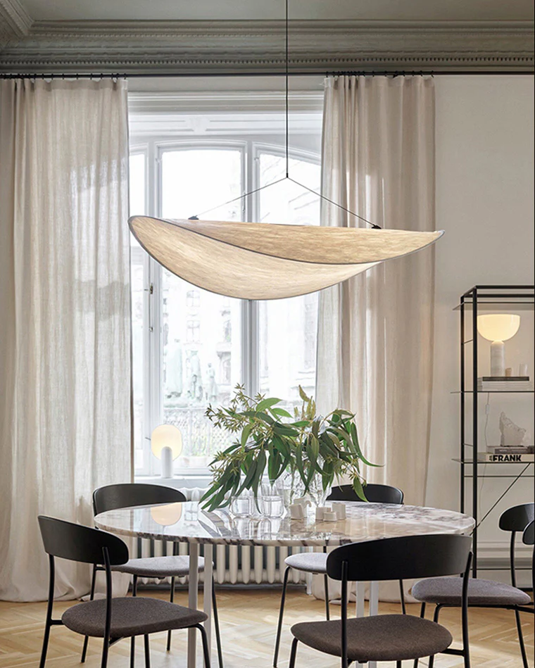 WOMO Cloud Rice Paper Pendant Light-WM2316 - Image 9