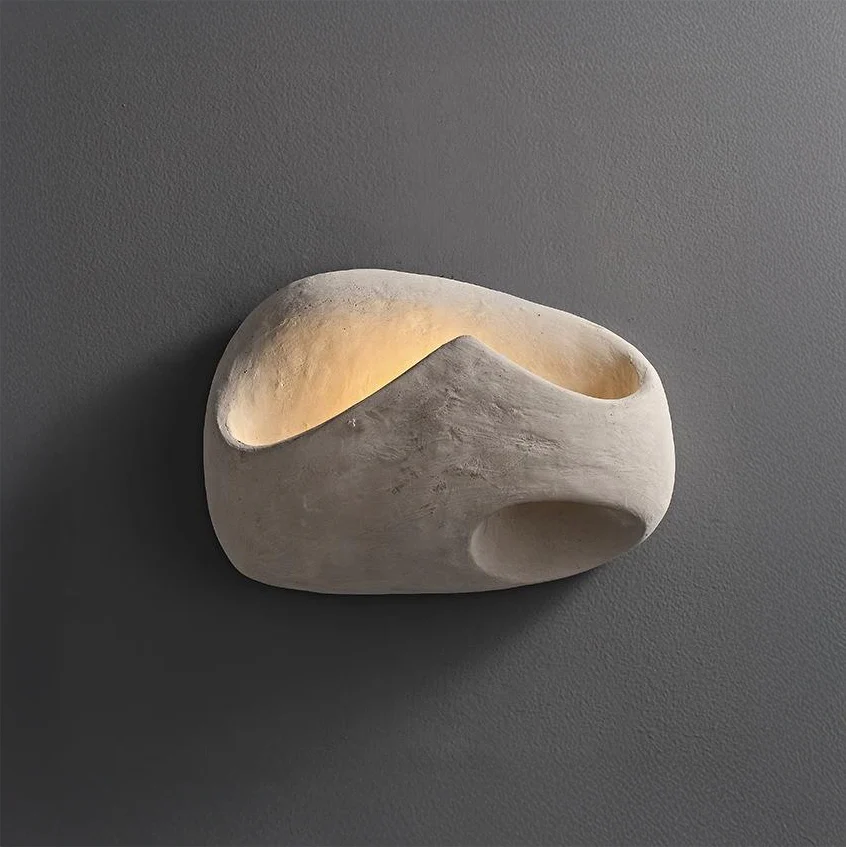 WOMO Wabi Sabi Concrete Wall Sconce -WM6166 - Image 10