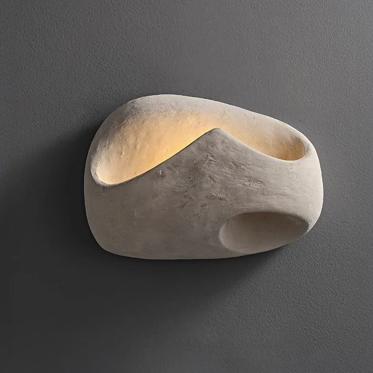 WOMO Wabi Sabi Concrete Wall Sconce -WM6166 - Image 11