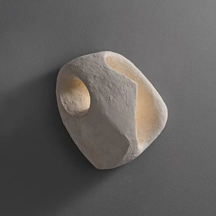 WOMO Wabi Sabi Concrete Wall Sconce -WM6166 - Image 17
