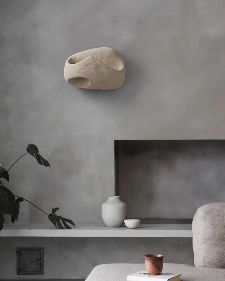 WOMO Wabi Sabi Concrete Wall Sconce -WM6166 - Image 3