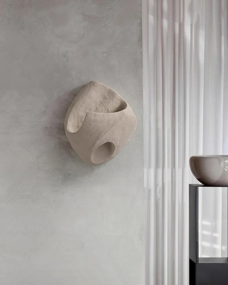 WOMO Wabi Sabi Concrete Wall Sconce -WM6166 - Image 4