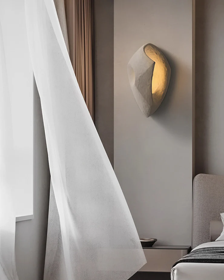 WOMO Wabi Sabi Concrete Wall Sconce -WM6166 - Image 5