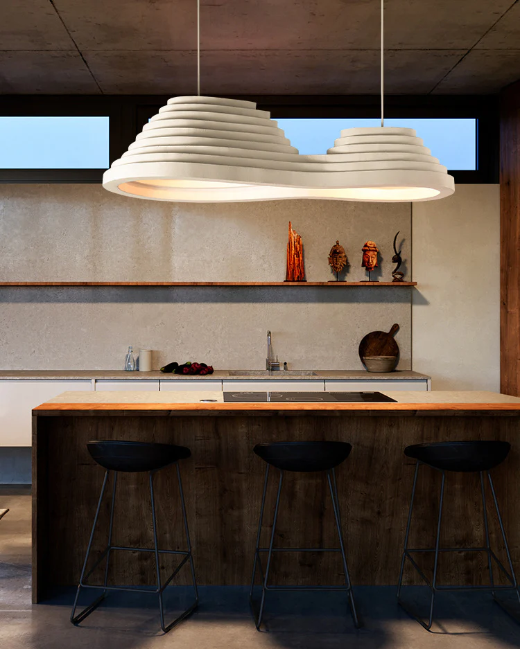 WOMO Rice Field Acoustic Pendant Light-WM2731 - Image 3
