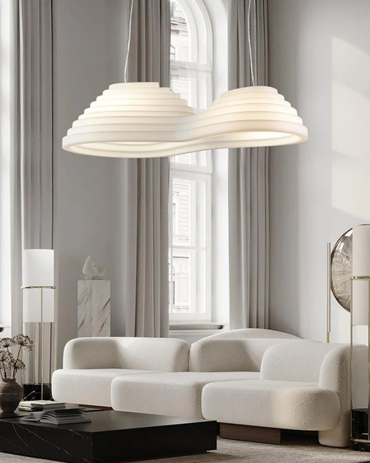 WOMO Rice Field Acoustic Pendant Light-WM2731 - Image 4