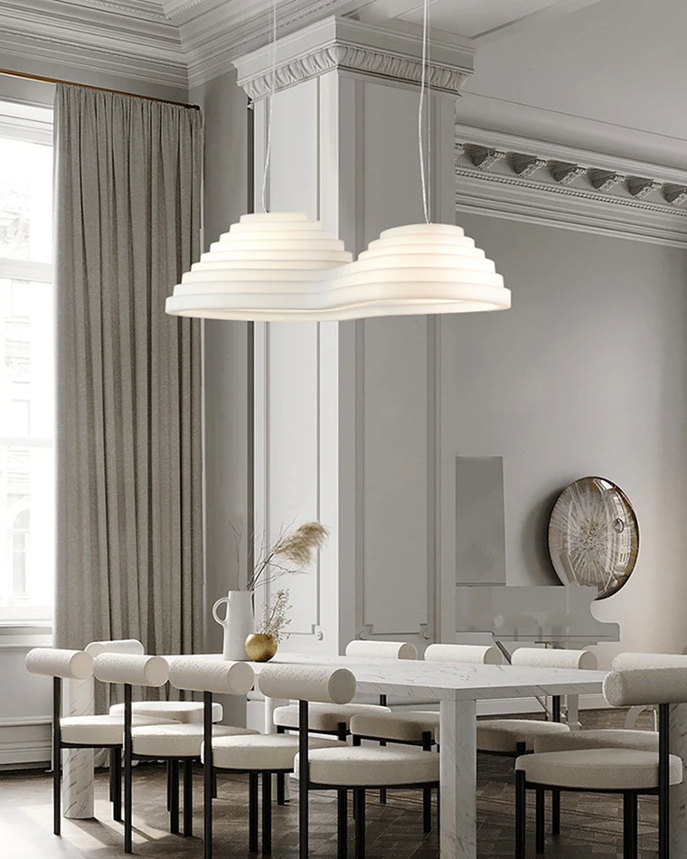 WOMO Rice Field Acoustic Pendant Light-WM2731 - Image 5