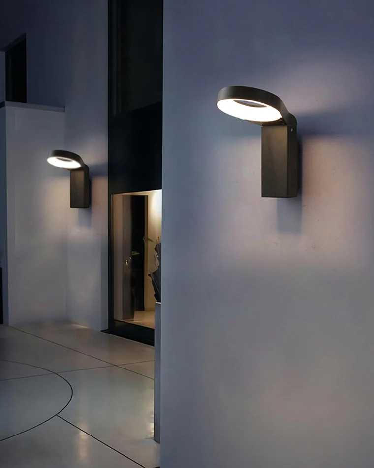 WOMO Circle Wall Light-WM9140 - Image 10