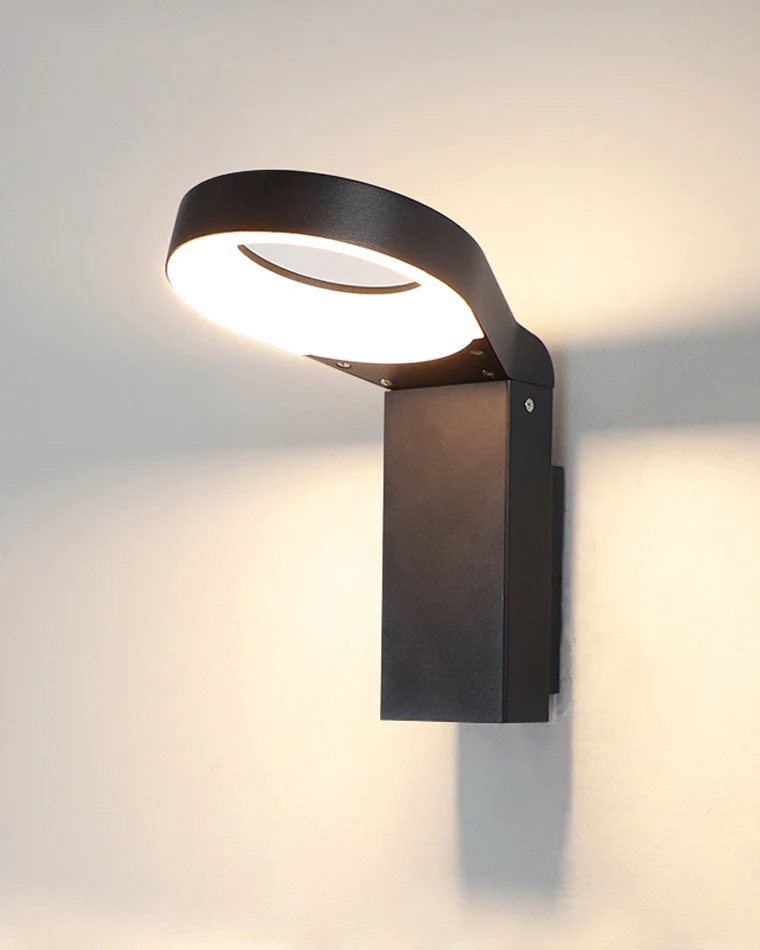 WOMO Circle Wall Light-WM9140 - Image 11
