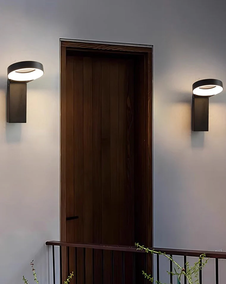 WOMO Circle Wall Light-WM9140 - Image 2