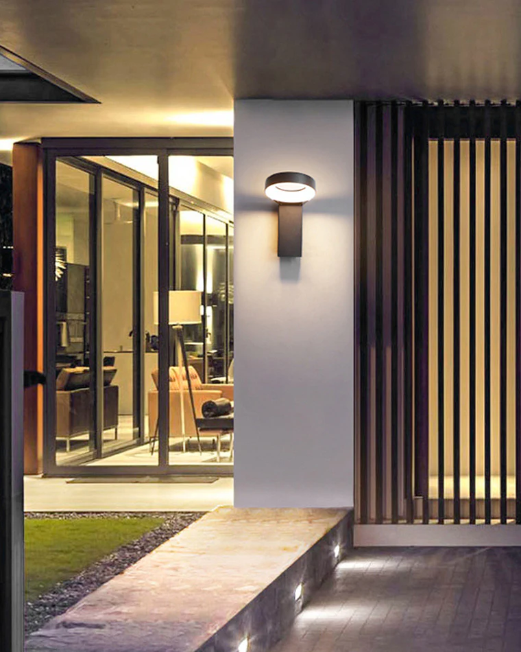 WOMO Circle Wall Light-WM9140 - Image 3