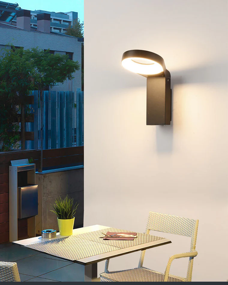 WOMO Circle Wall Light-WM9140 - Image 5