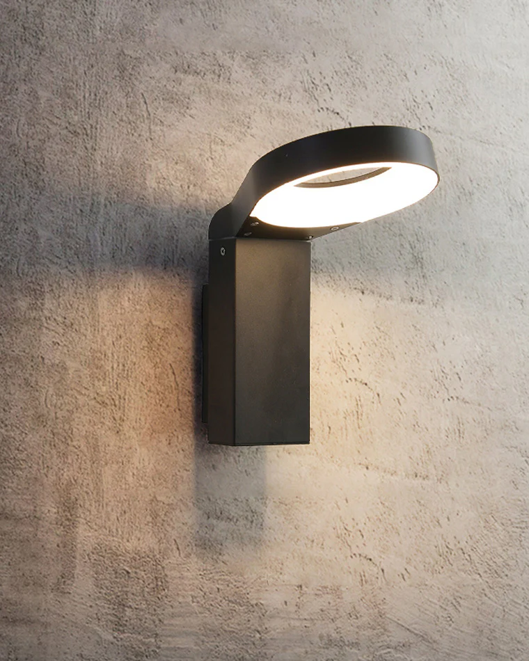WOMO Circle Wall Light-WM9140 - Image 6
