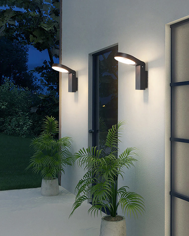 WOMO Circle Wall Light-WM9140 - Image 8