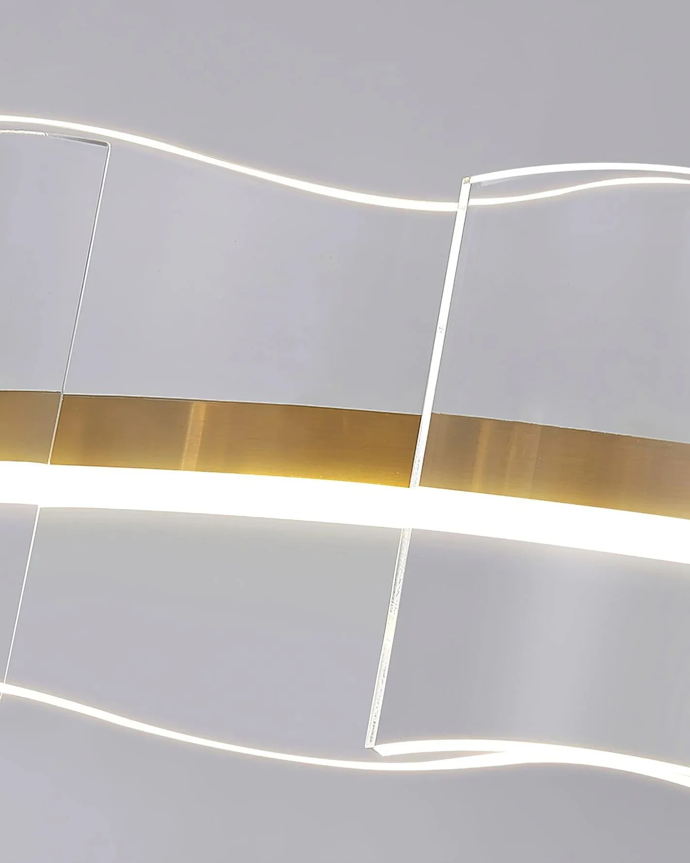 WOMO Acrylic Ring Led Chandelier-WM2604 - Image 10