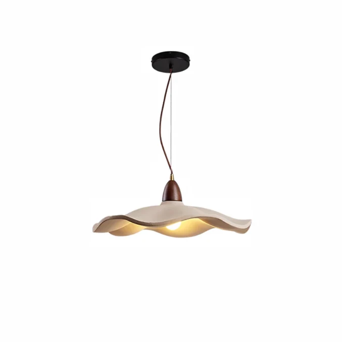 WOMO Wavy Concrete Pendant Light-WM3093 - Image 10