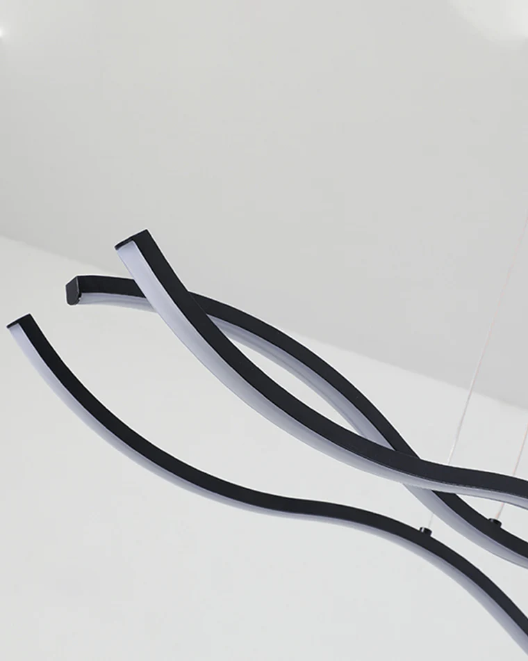 WOMO Wavy Led Chandelier-WM2774 - Image 10