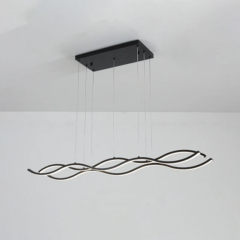 WOMO Wavy Led Chandelier-WM2774 - Image 11